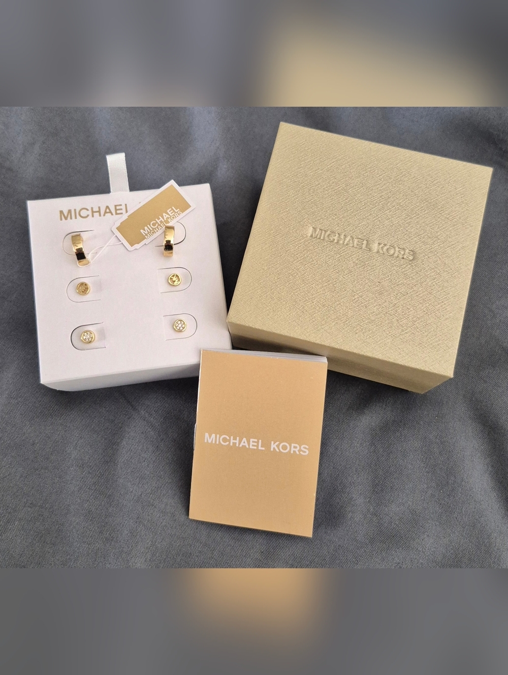 Michael Kors Trio Earrings Gift Set